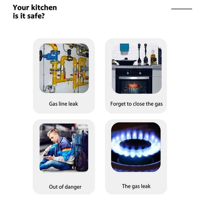 Senzor smart /detector gaz Wi-Fi, pt gaze multiple, alarma temperatura Senzor smart /detector gaz Wi-Fi, pt gaze multiple, alarma temperatura